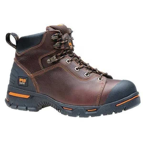 Men's 6-Inch Work Boot, 9 1/2 W, Brown, TB152562