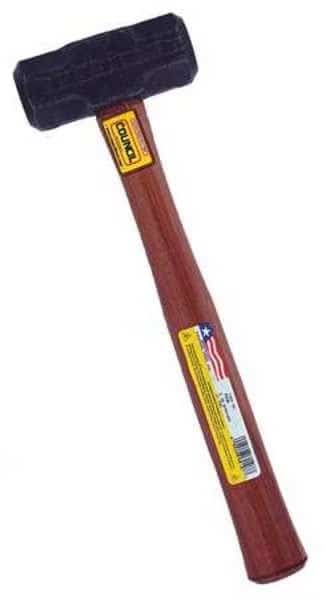 Engineers Hammer, 4 lb., 15 In L, Hickory
