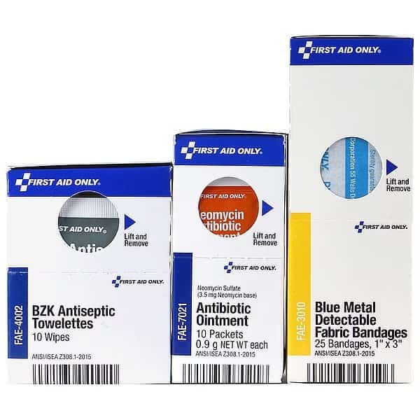 Complete Refill or Kit, Not Applicable Not Applicable, 45 Components, 25 People Served