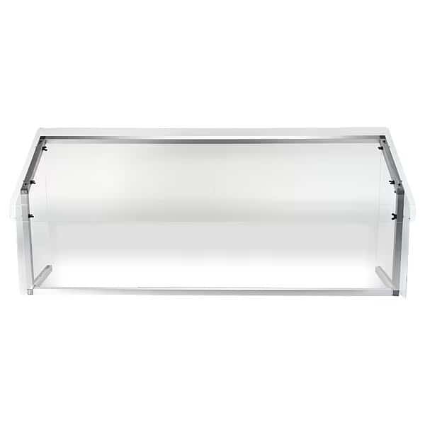 Std Single-Sided Sneeze Guard, 60", Clr