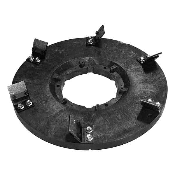 Mastic Abrasive Pad, 15 in. dia.