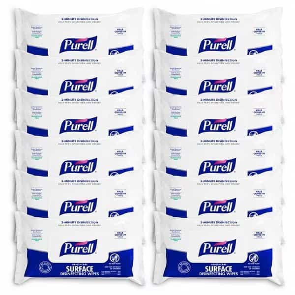 Surface Disinfecting Wipes, 72 ct, PK12