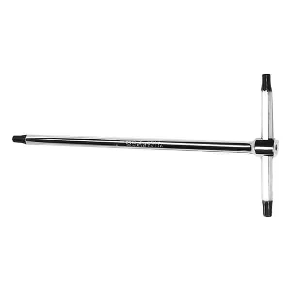 Torx(R) Plain Star Male Key, T10 Tip Size, 6 in Long, 2 1/2 in Short