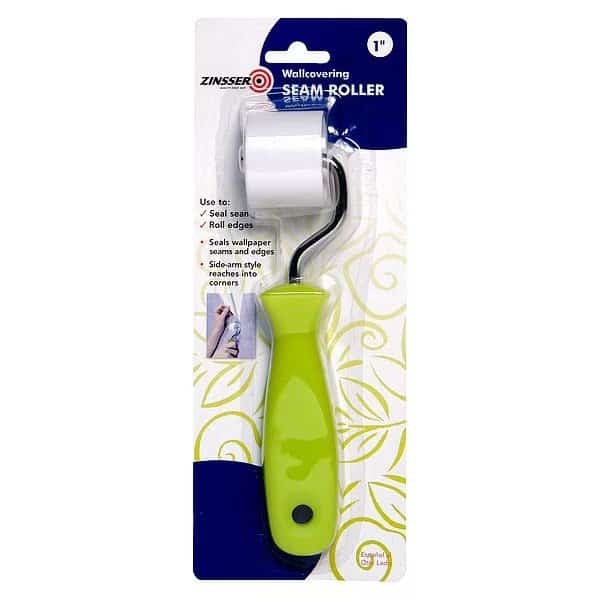 Wallpaper Seam Roller, 8 in L, 1 in W