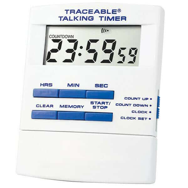 Digital Timer, Count Down, Count Up, 24hr