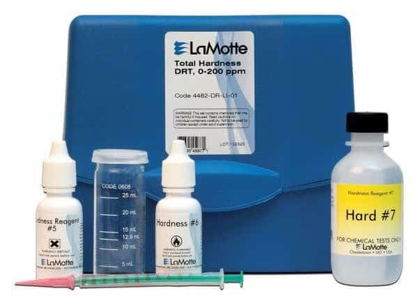 Total Hardness Kit,0-200, Mfr#: 4482-DR-LI-01, LAMOTTE