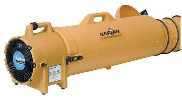 Conf.Sp. Fan, Axial, 8 In, 1/3 HP, 115V