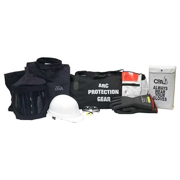 Arc Flash Jacket and Pant Kit, Navy, M