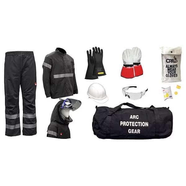 Arc Flash Protection Clothing Kit, Sz 10