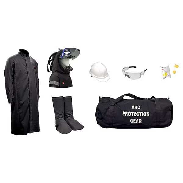 Arc Flash Protection Clothing Kit, Mechanix Wear, Mfr#: AG40-GP-CL-4X-H3PFNG
