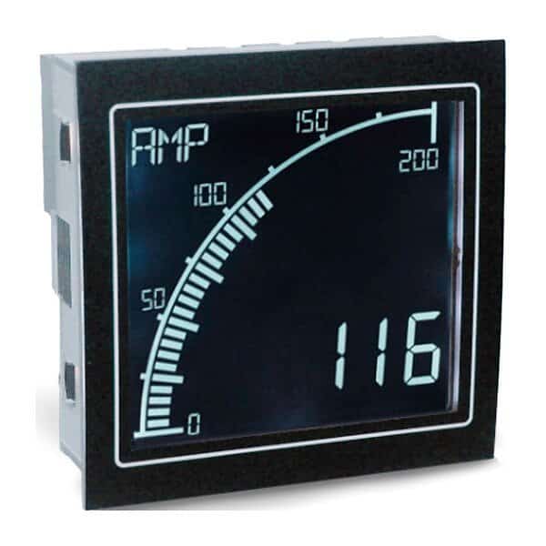 Amperage Panel Meter, AC Current