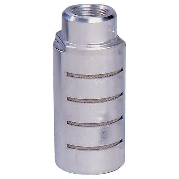 Muffler, Aluminum, 1" Air Inlet, NPT