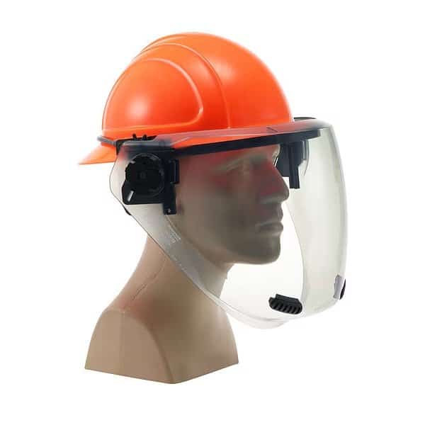 Arc Flash Face Shield, 20 cal/sq cm