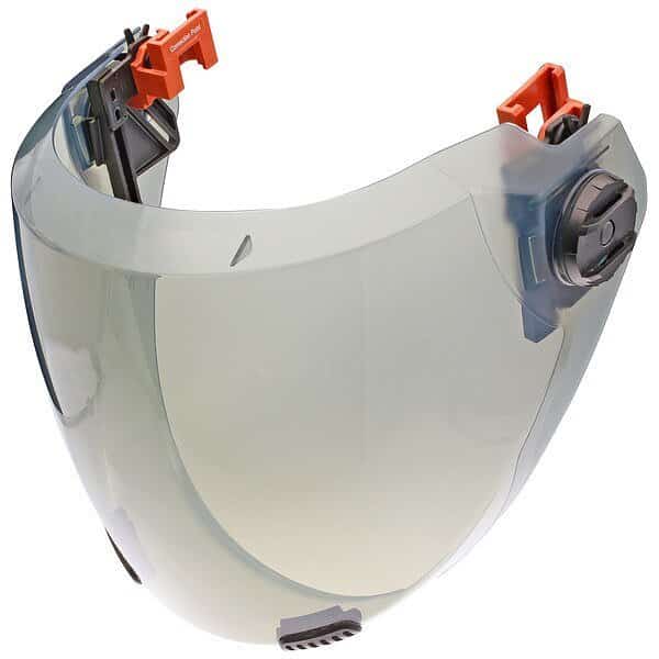Arc Flash Hood, 2 PPE CAT, 20 cal/sq cm, Polycarbonate Window, Clear