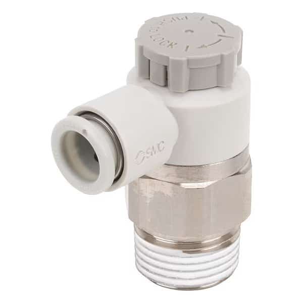 Speed Control Valve, 12mm Tube, 3/8 In