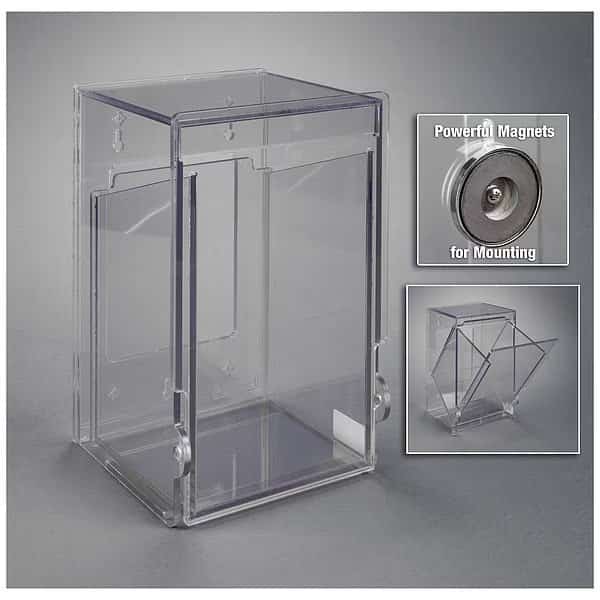 Gravity Close Bin, 13 in H, 8 in W