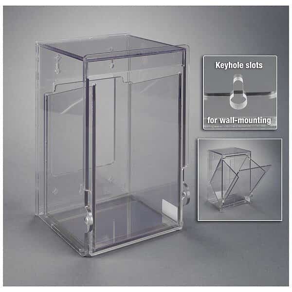 Gravity Close Bin, 13 in H, , 8 in W