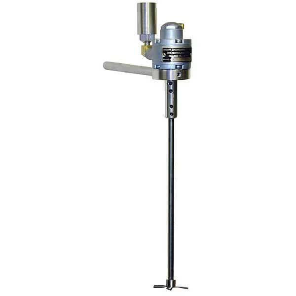 Explosion Proof Stirrer, 24" Shaft Length, ARROW MIXING PRODUCTS, Mfr# MODEL A-24