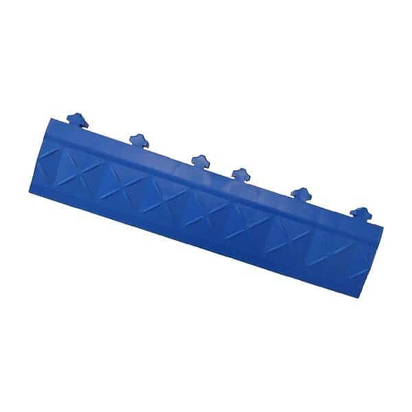 Male Mat Ramp, Blue, 18"Wx4"L, 10 PK