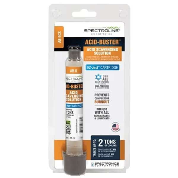 Acid Scavenger Treatment, Liquid, 0.5 oz.