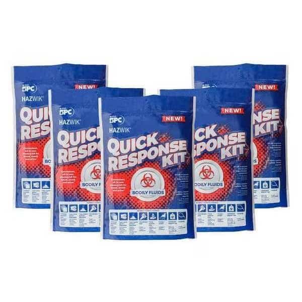 Spill Kit, PK5, Brady, Mfr#: SKHAZ-QRK-BF5