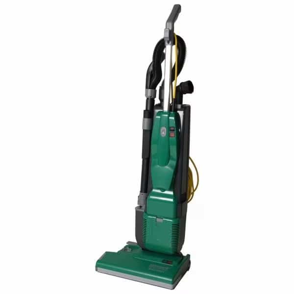 Upright Vacuum, 15" Cleaning W, 41 ft Cord, Bissell Commercial, Mfr#: BGU1500T