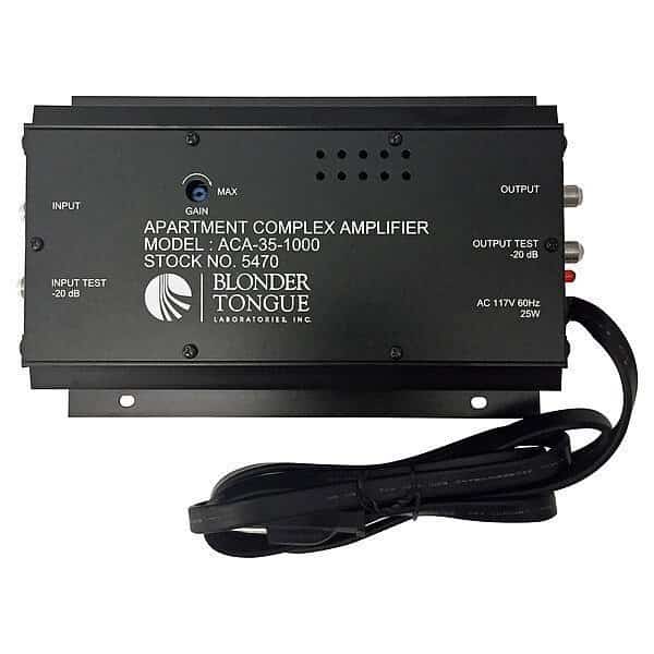 Fiber Optic Sensor, LED, 35dB, 1000 MHz