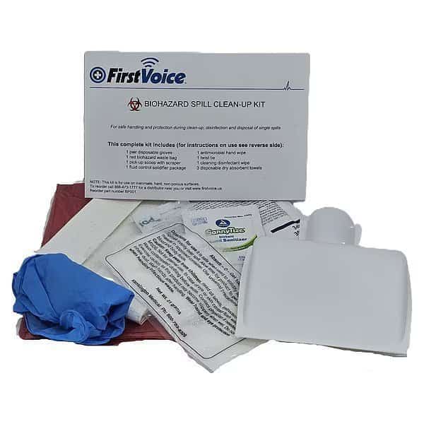 Basic BBP Clean-Up Kit,7 in. x 8 in., Mfr#: BP001, FIRST VOICE