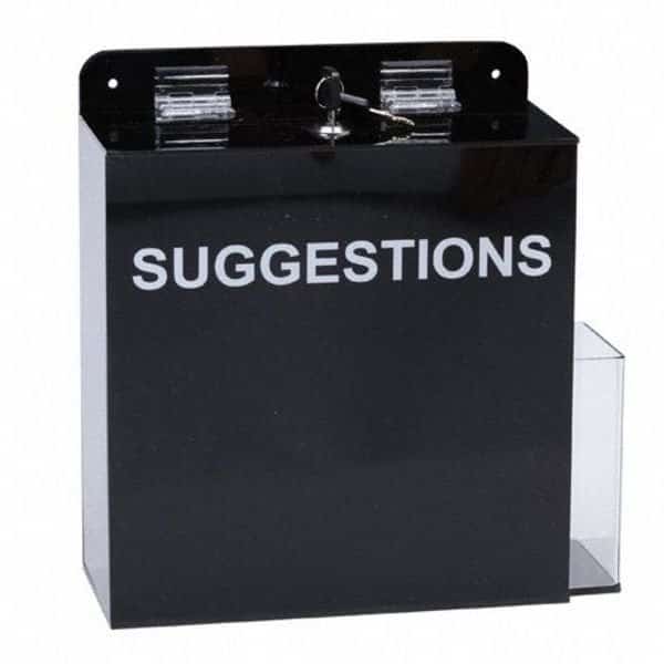 PRINZING SUGGESTION BOX, Brady, Mfr#: MC111E