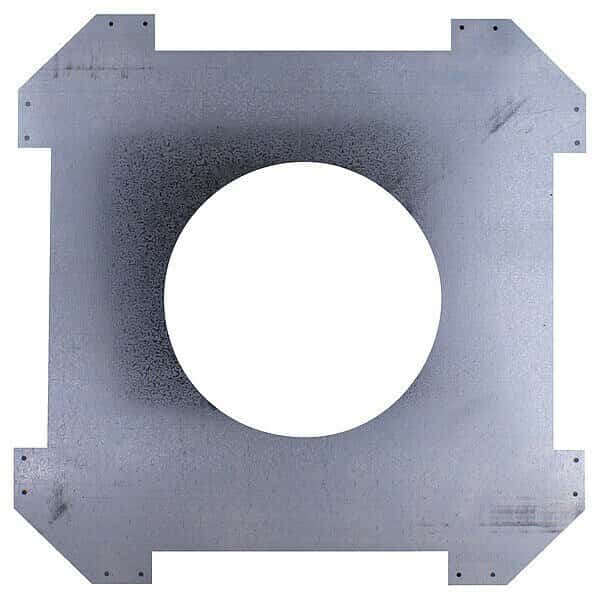 Bracket, In-Ceiling, 6 1/2 In, PK2, Speco Technologies, Mfr#: BRC6F
