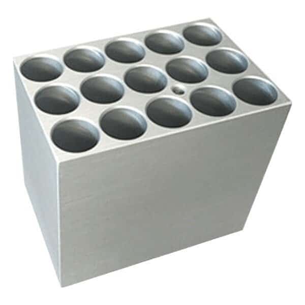 Block, Tubes, 60Mm Tall, No Lid