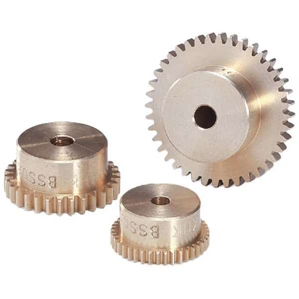 Brass Spur Gears, Khk Gears, Mfr#: BSS0.8-25