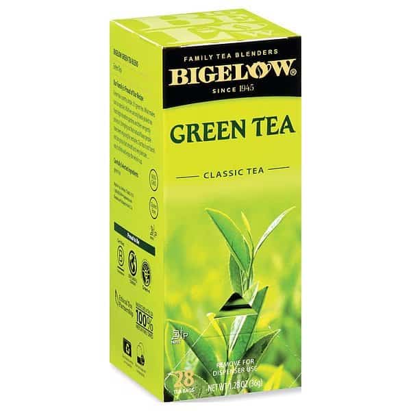 Tea, Bigelow Green, PK28