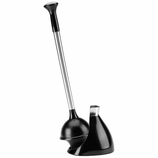 Plunger & Caddy, 17 1/2 in Hand L, Flange