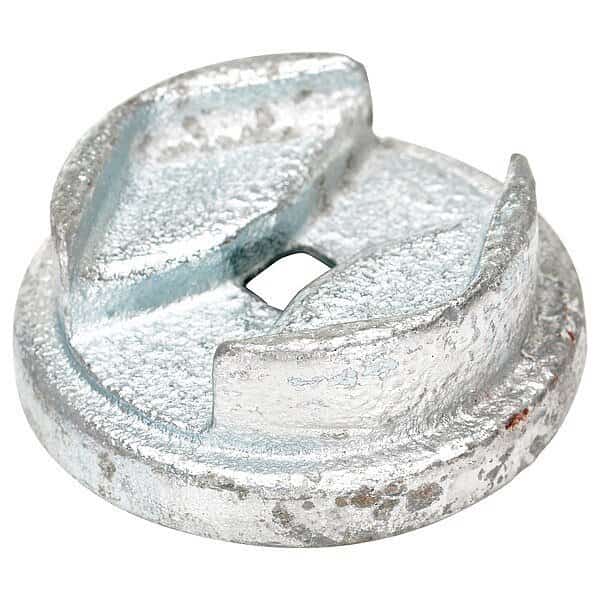 Drum Bung Socket, 1/2 In, Zinc