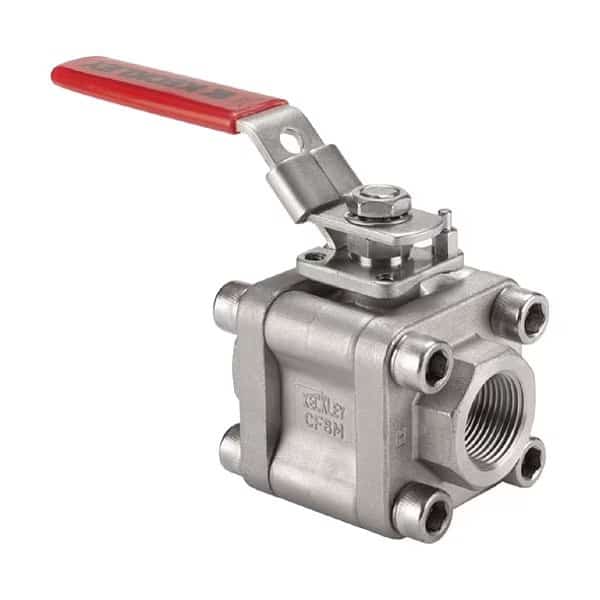 1-1/2" Socket Stainless Steel Ball Valve Inline