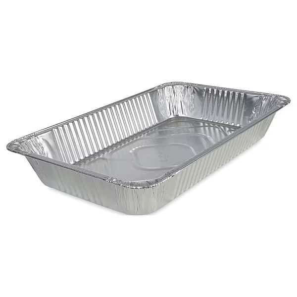 Table Pan,Stackable,12-13/16L,Al,PK50, Mfr#: BWKSTEAMFLDP, BOARDWALK