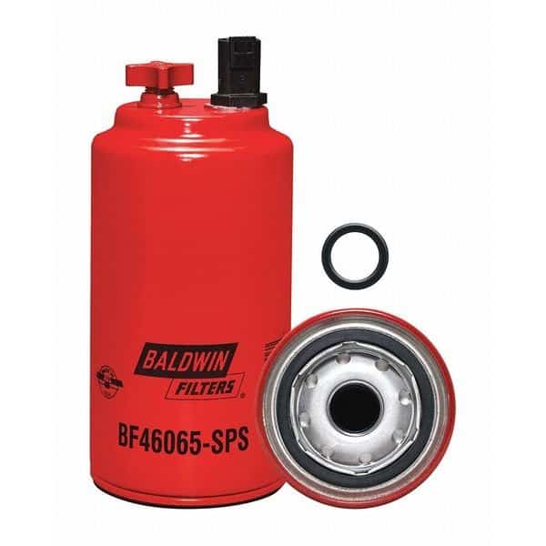 Fuel Filter,Can-Type Filter Design, Mfr#: BF46065-SPS, BALDWIN FILTERS