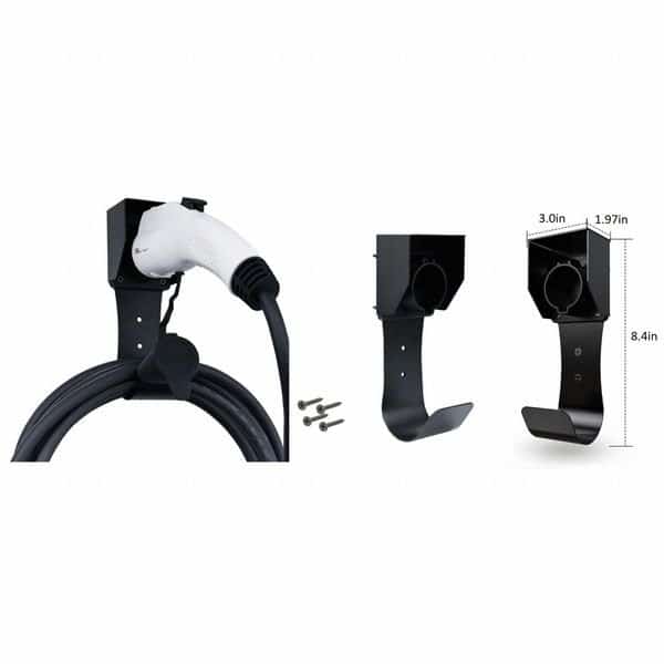 EV Charger Holster/Dock, 10 D, 3 H, 3 W