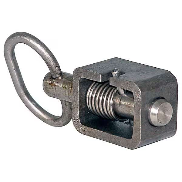 Spring Latch W/ Tube and Pin, SS, Buyers Products, Mfr#: B2598SSC