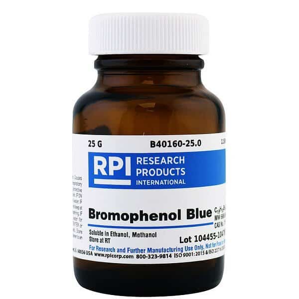 Bromophenol Blue, ACS Grade, 25g
