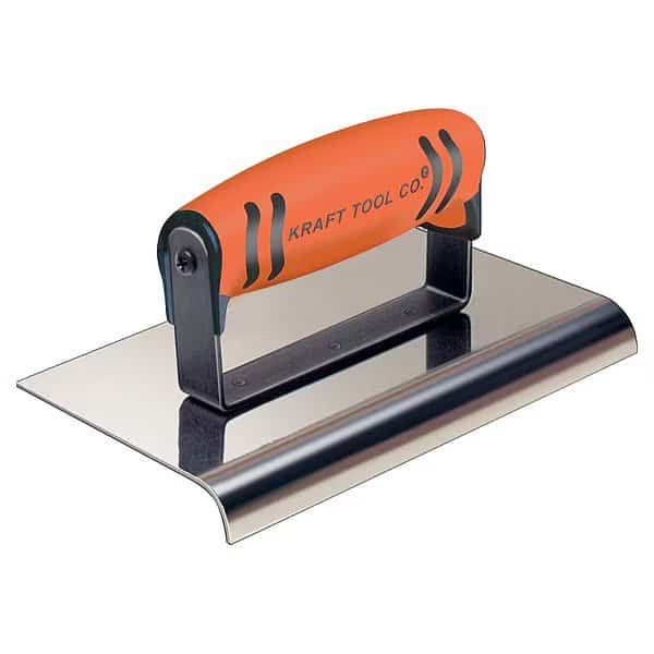 Sidewalk Edger, SS/ProForm, 5/8 in Radius