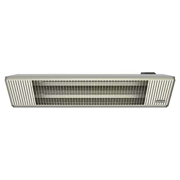 Electric Infrared Heater, 1 Phase, Aluminum, 240V AC