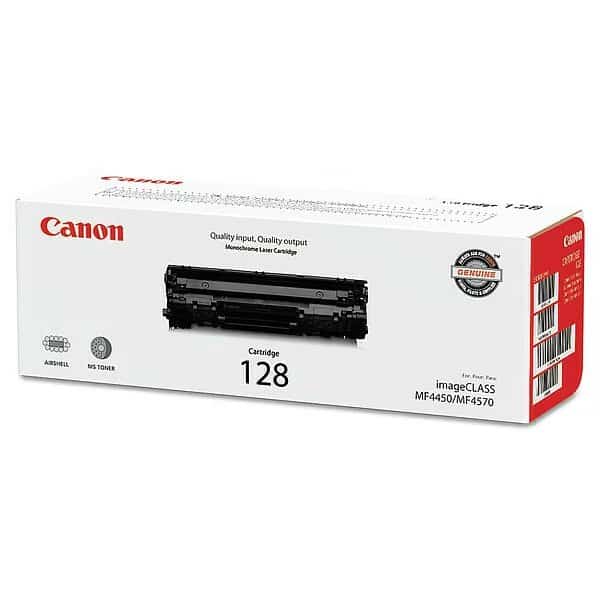 Toner Cartridge, 128, Black