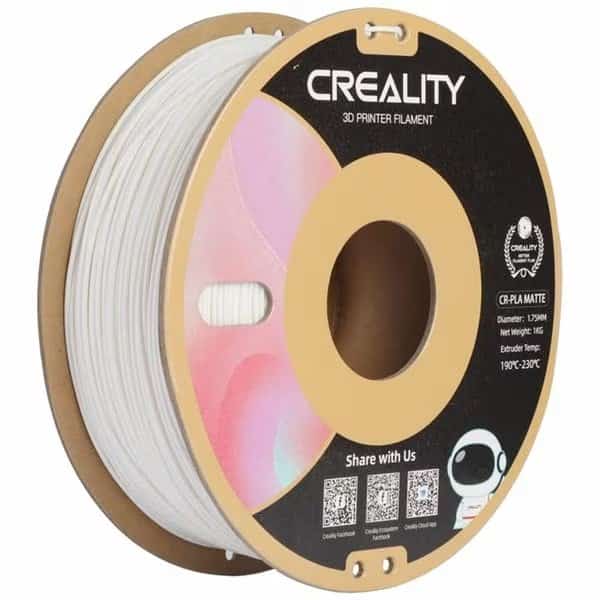 3D Printer Filament, Gypsum White