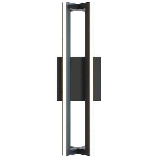 LED Sconce, 120 V, 3 7/8" L, 5" W