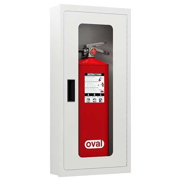 Fire Extinguisher Cabinet, 29.125" O.H