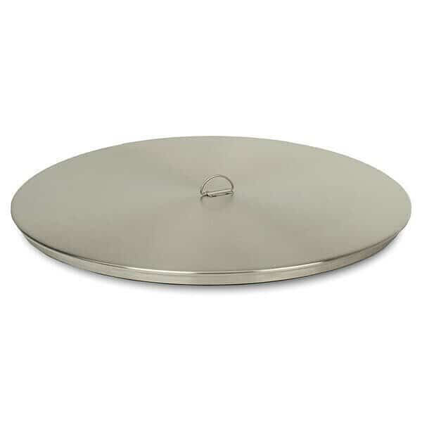 Sieve Cover, SS, 12 In Dia, 0.375 In D