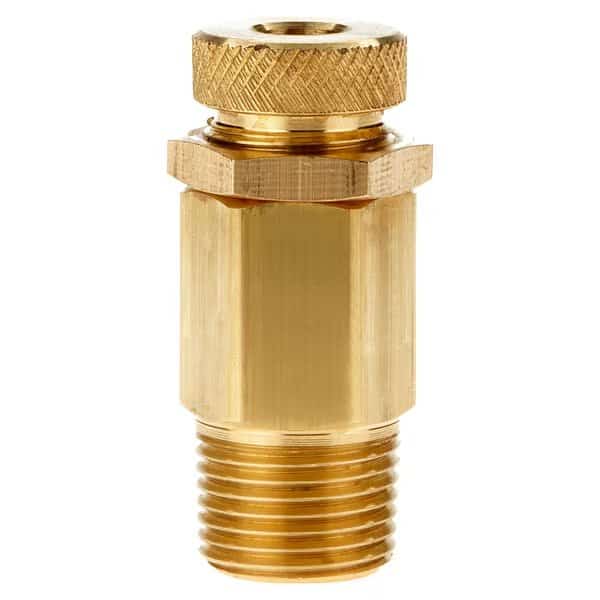 Vacuum Relief Valve, 0" to 28" Hg, CONRADER, Mfr# CVR34