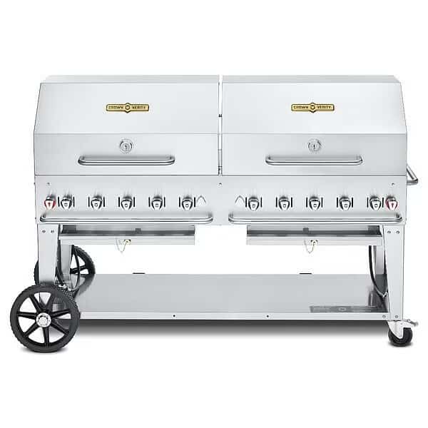 Grill 72, CROWN VERITY, Mfr# CV-MCB-72RDP-LP